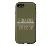 Retro Piraeus Greece Case for iPhone SE (2020) / 7/8