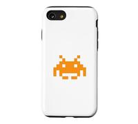 Retro Pixel Alien 8-Bit Space Gamer Art Classic Arcade Style Case for iPhone SE (2020) / 7/8