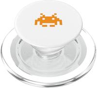 Retro Pixel Alien 8-Bit Space Gamer Art Classic Arcade Style PopSockets PopGrip for MagSafe