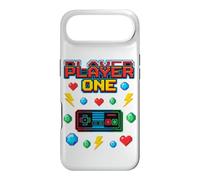 Retro Pixel Art Gaming Controller Player One Arcade Style Case for iPhone Air