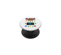 Retro Pixel Art Gaming Controller Player One Arcade Style PopSockets Adhesive PopGrip