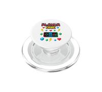 Retro Pixel Art Gaming Controller Player One Arcade Style PopSockets PopGrip for MagSafe
