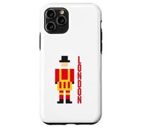 Retro Pixel London Guard - Royal Beefeater Souvenir Art Case for iPhone 11 Pro
