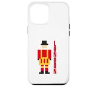 Retro Pixel London Guard - Royal Beefeater Souvenir Art Case for iPhone 12 Pro Max