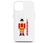 Retro Pixel London Guard - Royal Beefeater Souvenir Art Case for iPhone 13