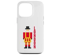Retro Pixel London Guard - Royal Beefeater Souvenir Art Case for iPhone 13 Pro