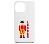 Retro Pixel London Guard - Royal Beefeater Souvenir Art Case for iPhone 13 Pro Max