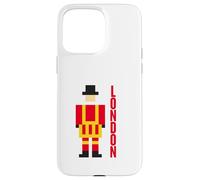 Retro Pixel London Guard - Royal Beefeater Souvenir Art Case for iPhone 15 Pro Max