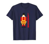 Retro Pixel London Guard - Royal Beefeater Souvenir Art T-Shirt