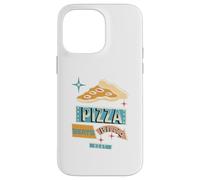 Retro Pizza Beats Birria Heat Slice Flavor Battle Fun Case for iPhone 14 Pro Max