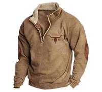 Retro Plain Sweatshirts for Men Fur Collar Workout Clothes Ladies Outfits Graphic Thin Y2K Western College Backwoods Teen Sweatshirts Crewneck Fashion Cute Personalized 2025 Coffee
