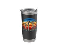 Retro Plumber Wrench Plumbing Pipe Drain Plumbers Stainless Steel Insulated Tumbler