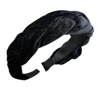 Retro Plush Braid Headbands Elastic Comfortable Hair Band Fashion Hair Accessory For Women Fashion Hair Styling Tool Braided Twist Braided Headbands
