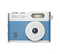 Retro Pocket Camera 12MP Photo for mini Cam Retro Pocket Camera(Blue)