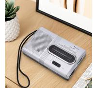 Retro Pocket Radio, Portable for battery Powered AM FM SW Receiver, Attery & Mains Operated Vintage Radio For Seniors