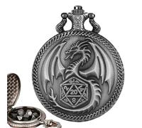Retro Pocket Watch Box - Sculpture Case, Decorative Box | Container of the Old Style for Precious Objects, Inspired by the Fantastic Universe, which During Exhibitions As Safe Storage