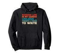 Retro Poetry - Creative Literature Verses Vintage Poetry Pullover Hoodie