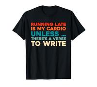 Retro Poetry - Creative Literature Verses Vintage Poetry T-Shirt