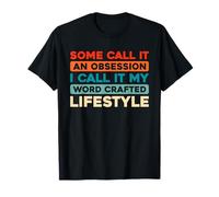 Retro Poetry Literature - Creative Writing Vintage Poetry T-Shirt