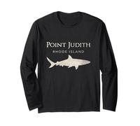 Retro Point Judith RI Shark T-Shirt Long Sleeve T-Shirt