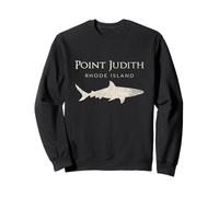 Retro Point Judith RI Shark T-Shirt Sweatshirt