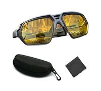 Retro Polarized Sunglasses for Men Women, Wrap-around Uv400 Protection Sun Glasses Anti-glare Eyewear for Outdoor Sports Fishing Cycling Driving Running Hiking Rowing Baseball Golf