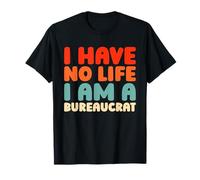 Retro Policy Government Administration - Vintage Bureaucrat T-Shirt