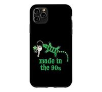 Retro Pony Bead Lizard 1990s kid, Millennial Childhood Case for iPhone 11 Pro Max