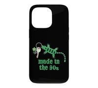 Retro Pony Bead Lizard 1990s kid, Millennial Childhood Case for iPhone 13 Pro