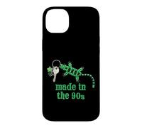 Retro Pony Bead Lizard 1990s kid, Millennial Childhood Case for iPhone 14 Plus