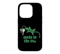 Retro Pony Bead Lizard 1990s kid, Millennial Childhood Case for iPhone 14 Pro