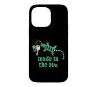 Retro Pony Bead Lizard 1990s kid, Millennial Childhood Case for iPhone 14 Pro Max