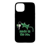 Retro Pony Bead Lizard 1990s kid, Millennial Childhood Case for iPhone 15 Plus