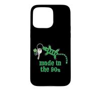 Retro Pony Bead Lizard 1990s kid, Millennial Childhood Case for iPhone 15 Pro Max
