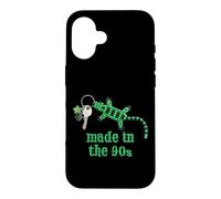 Retro Pony Bead Lizard 1990s kid, Millennial Childhood Case for iPhone 16