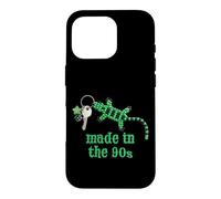 Retro Pony Bead Lizard 1990s kid, Millennial Childhood Case for iPhone 16 Pro