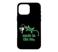Retro Pony Bead Lizard 1990s kid, Millennial Childhood Case for iPhone 16 Pro Max