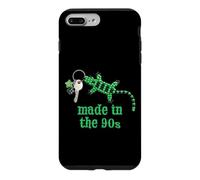 Retro Pony Bead Lizard 1990s kid, Millennial Childhood Case for iPhone 7 Plus/8 Plus