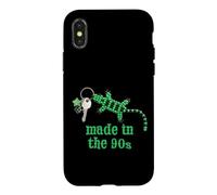 Retro Pony Bead Lizard 1990s kid, Millennial Childhood Case for iPhone X/XS