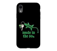 Retro Pony Bead Lizard 1990s kid, Millennial Childhood Case for iPhone XR