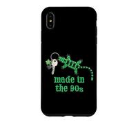 Retro Pony Bead Lizard 1990s kid, Millennial Childhood Case for iPhone XS Max