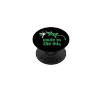Retro Pony Bead Lizard 1990s kid, Millennial Childhood PopSockets Adhesive PopGrip