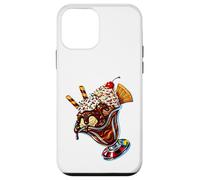 Retro Pop Art s Malt shop Dessert s Hot Fudge Case for iPhone 12 mini
