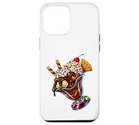 Retro Pop Art s Malt shop Dessert s Hot Fudge Case for iPhone 12 Pro Max