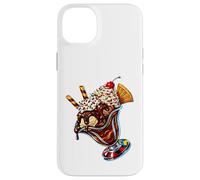 Retro Pop Art s Malt shop Dessert s Hot Fudge Case for iPhone 14 Plus