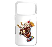 Retro Pop Art s Malt shop Dessert s Hot Fudge Case for iPhone 17 Pro