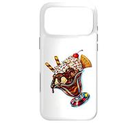 Retro Pop Art s Malt shop Dessert s Hot Fudge Case for iPhone 17 Pro Max