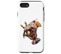 Retro Pop Art s Malt shop Dessert s Hot Fudge Case for iPhone SE (2020) / 7/8