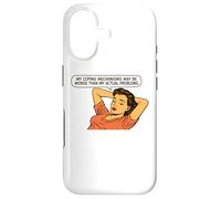 Retro Pop Art Sarcasm, Funny Adulting Quote, Coping Humor Case for iPhone 17