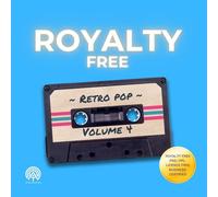 RETRO POP INSTRUMENTAL BACKGROUND CD VOL 4 - no Licence needed for PRS PPL for Businesses Gyms Bars Cafes and Retail